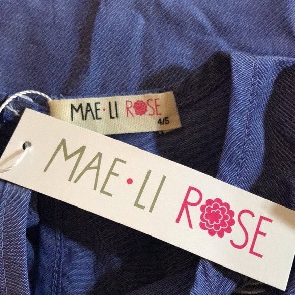 Mae Li Rose Dress 4/5 NWT - Picture 6 of 6